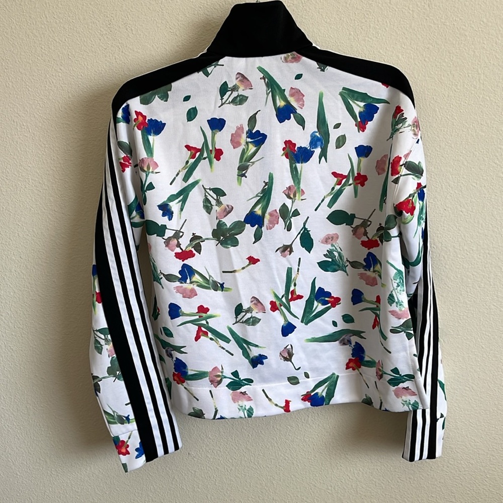 Adidas floral jacket - Picture 6 of 7